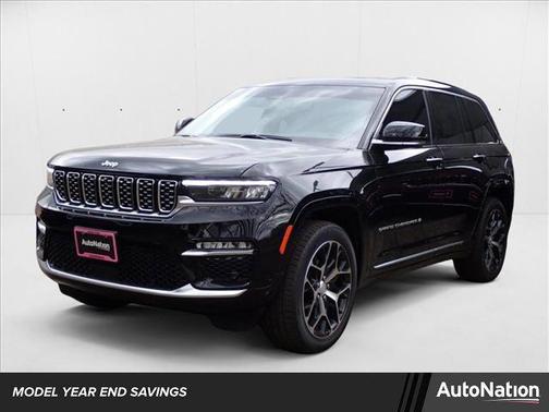 2025 Jeep Grand Cherokee Summit