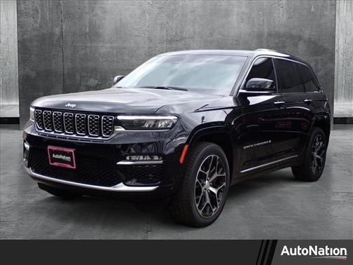2025 Jeep Grand Cherokee Summit