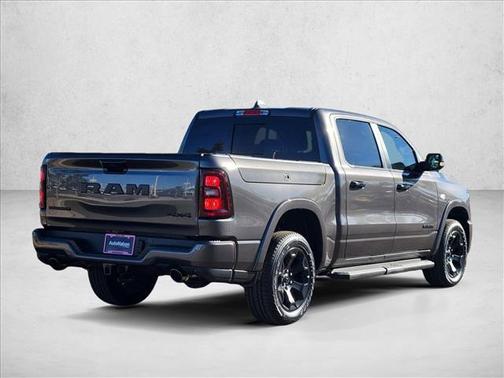Granite Crystal Metallic Clearcoat 2026 RAM 1500 Big Horn/Lone Star