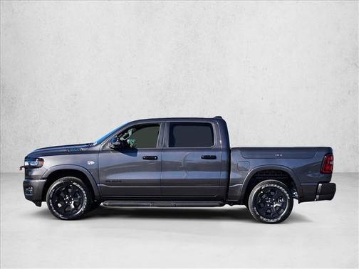 Granite Crystal Metallic Clearcoat 2026 RAM 1500 Big Horn/Lone Star