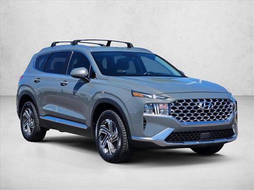 Hampton Gray 2021 Hyundai SANTA FE SEL 2.4