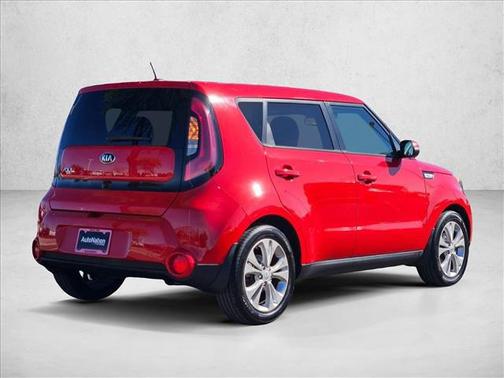 Inferno Red 2016 Kia Soul !