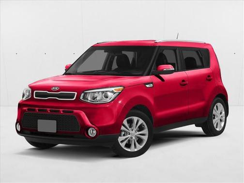Inferno Red 2016 Kia Soul !