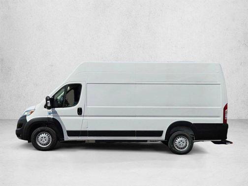 Bright White Clearcoat 2024 RAM ProMaster 3500 Delivery Van BEV High Roof