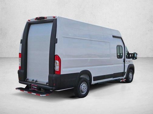 Bright White Clearcoat 2024 RAM ProMaster 3500 Delivery Van BEV High Roof