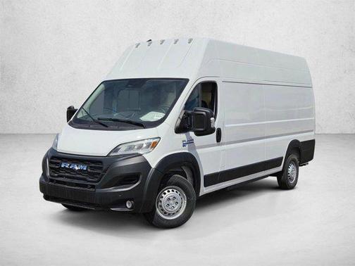 Bright White Clearcoat 2024 RAM ProMaster 3500 Delivery Van BEV High Roof