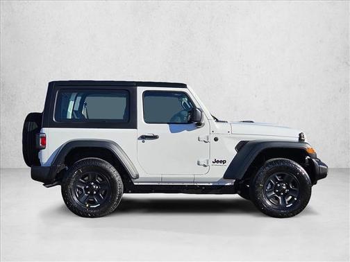 Bright White Clearcoat 2026 Jeep Wrangler Sport