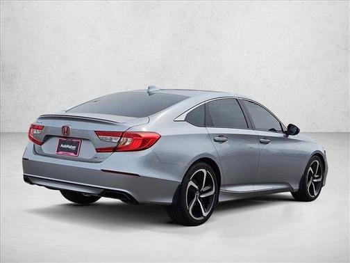 Lunar Silver Metallic 2018 Honda Accord Sport