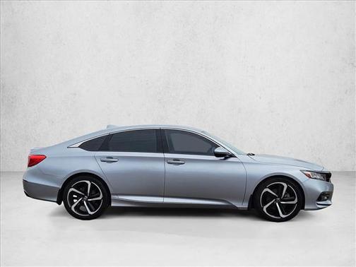 Lunar Silver Metallic 2018 Honda Accord Sport