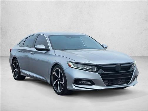 Lunar Silver Metallic 2018 Honda Accord Sport