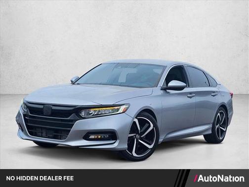 Lunar Silver Metallic 2018 Honda Accord Sport