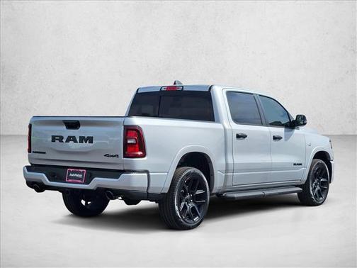 Silver Zynith 2026 RAM 1500 Laramie
