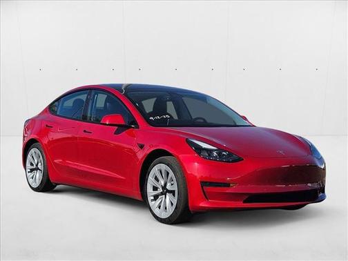 2022 Tesla Model 3 Standard Range