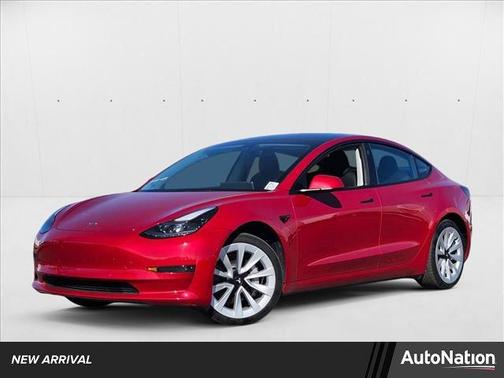 2022 Tesla Model 3 Standard Range
