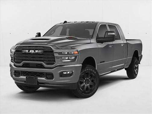 Ceramic Gray Clearcoat 2027 RAM 3500 Laramie