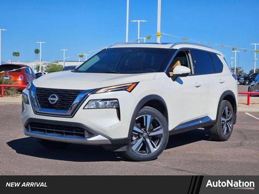 2023 Nissan Rogue Platinum