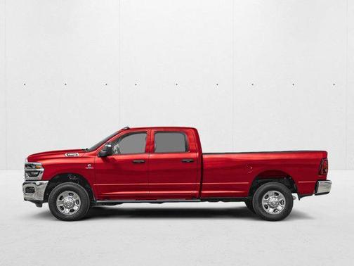 Molten Red Pearlcoat 2026 RAM 3500 Big Horn Crew Cab 4x4 8' Box