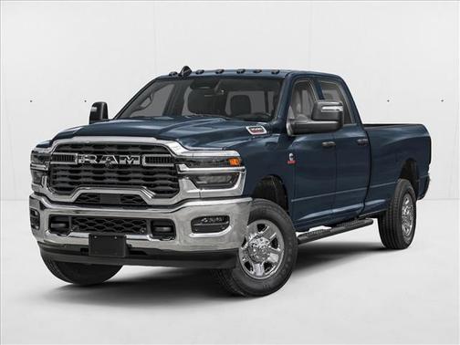 Forged Blue Metallic 2026 RAM 3500 Laramie Crew Cab 4x4 8' Box
