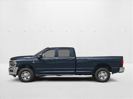 Forged Blue Metallic 2026 RAM 3500 Laramie Crew Cab 4x4 8' Box