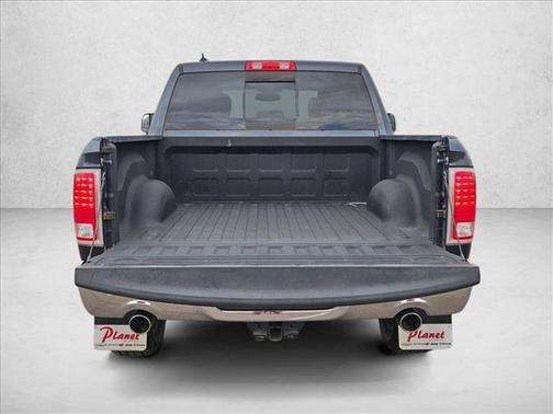 Maximum Steel Metallic Clearcoat 2017 RAM 1500 Laramie