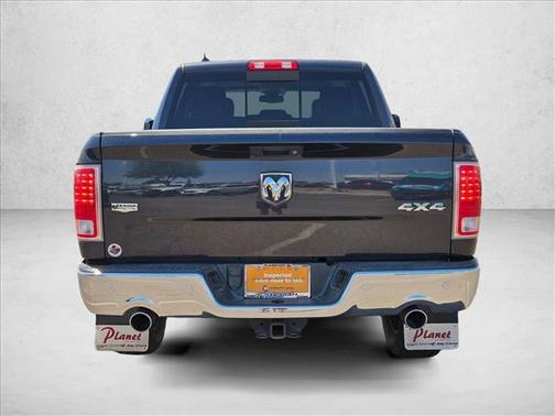 Maximum Steel Metallic Clearcoat 2017 RAM 1500 Laramie