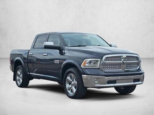 Maximum Steel Metallic Clearcoat 2017 RAM 1500 Laramie