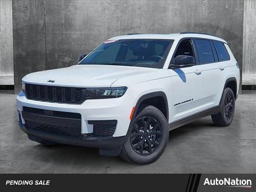 2025 Jeep Grand Cherokee L Altitude