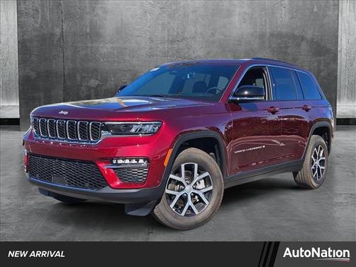 2025 Jeep Grand Cherokee Limited X