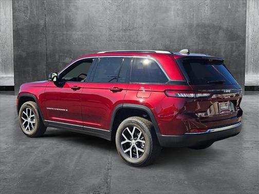 2025 Jeep Grand Cherokee Limited X