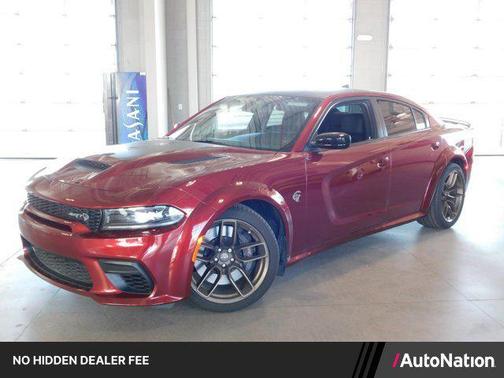 Octane Red Pearlcoat 2023 Dodge Charger SRT Hellcat Widebody Jailbreak