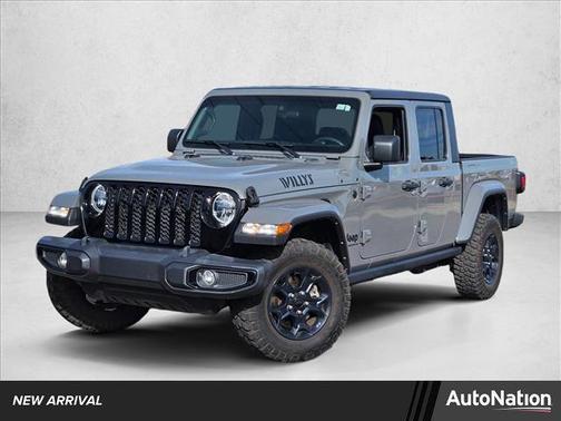 2023 Jeep Gladiator Willys 4x4