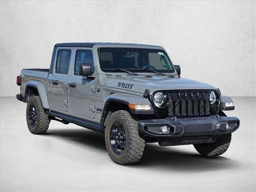 2023 Jeep Gladiator Willys 4x4