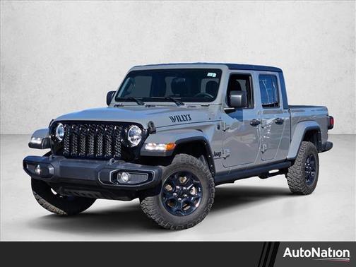 2023 Jeep Gladiator Willys 4x4