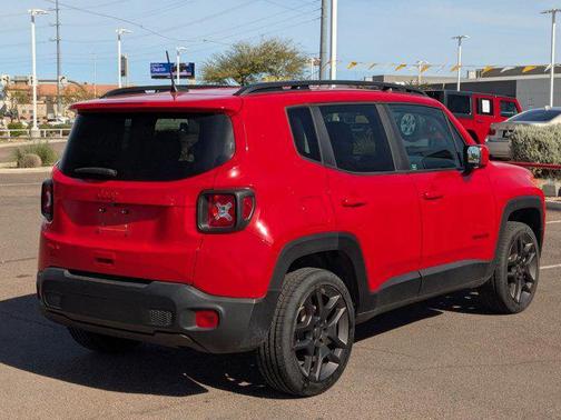 2022 Jeep Renegade (RED) Edition 4x4