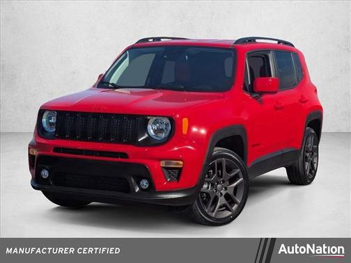 2022 Jeep Renegade (RED) Edition 4x4