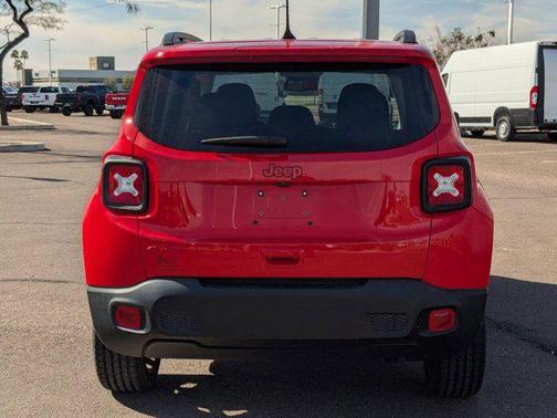 2022 Jeep Renegade (RED) Edition 4x4