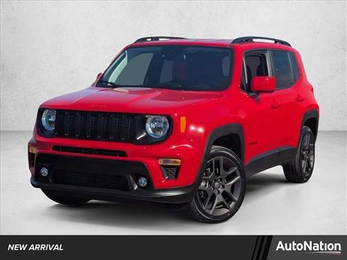 2022 Jeep Renegade (RED) Edition 4x4