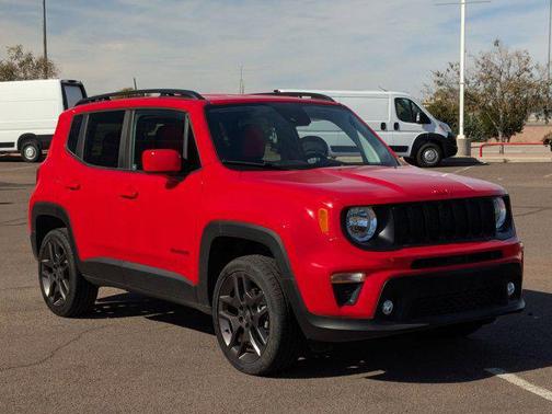 2022 Jeep Renegade (RED) Edition 4x4