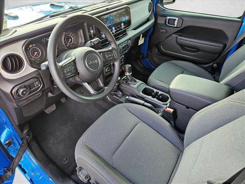 Hydro Blue Pearlcoat 2026 Jeep Wrangler Sport
