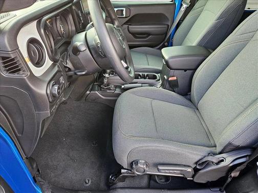Hydro Blue Pearlcoat 2026 Jeep Wrangler Sport