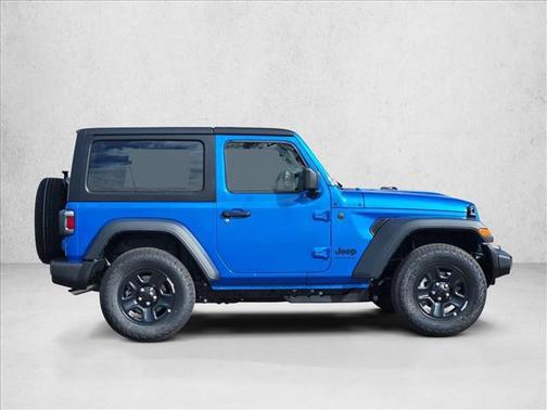 Hydro Blue Pearlcoat 2026 Jeep Wrangler Sport