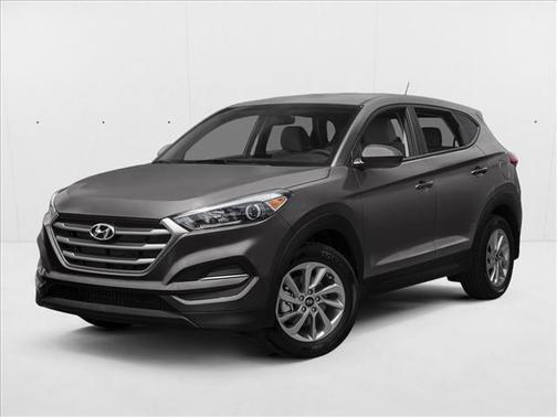 Coliseum Grey 2016 Hyundai TUCSON SE