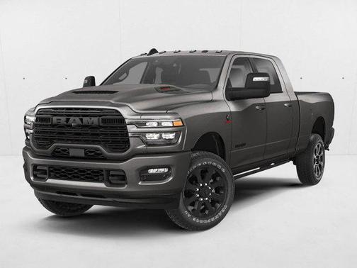 Granite Crystal Metallic Clearcoat 2026 RAM 2500 Limited Mega Cab 4x4 6'4' Box