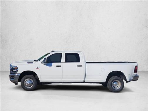 Bright White Clearcoat 2027 RAM 3500 Tradesman