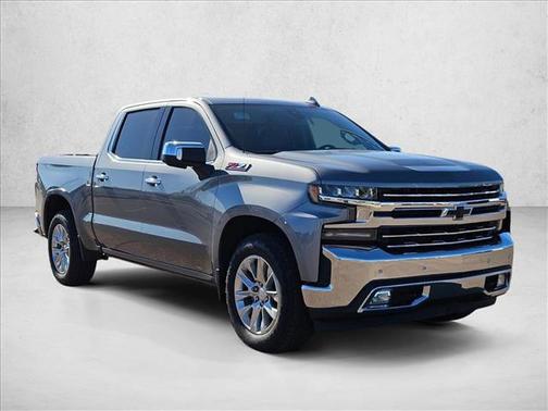 2019 Chevrolet Silverado 1500 LTZ