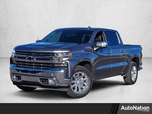 2019 Chevrolet Silverado 1500 LTZ