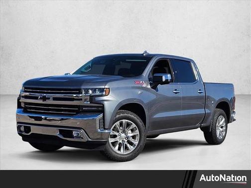 2019 Chevrolet Silverado 1500 LTZ