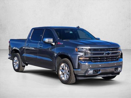 2019 Chevrolet Silverado 1500 LTZ