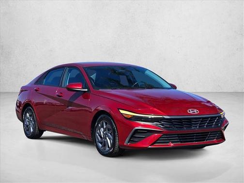 Ultimate Red 2024 Hyundai ELANTRA SEL