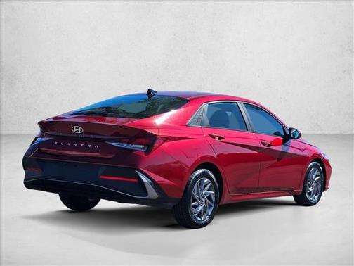 Ultimate Red 2024 Hyundai ELANTRA SEL